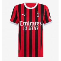 Maglia Calcio AC Milan Alvaro Morata #7 Prima Divisa Donna 2024-25 Manica Corta